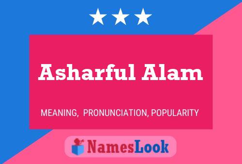 Asharful Alam Naam Poster