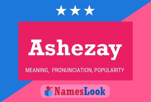 Ashezay Naam Poster