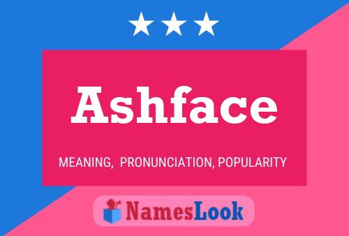 Ashface Naam Poster