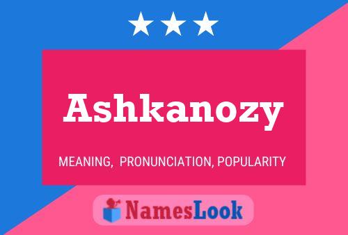 Ashkanozy Naam Poster