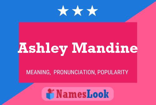 Ashley Mandine Naam Poster