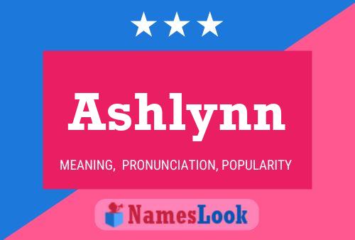 Ashlynn Naam Poster