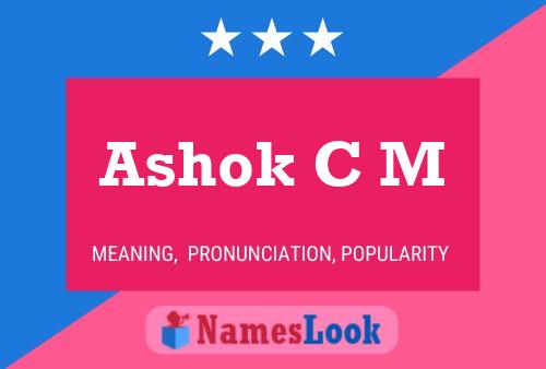 Ashok C M Naam Poster