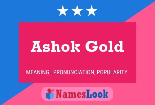 Ashok Gold Naam Poster