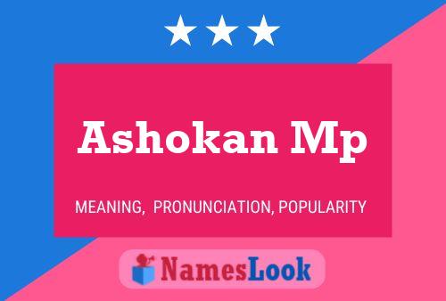 Ashokan Mp Naam Poster