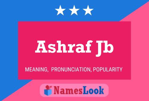 Ashraf Jb Naam Poster