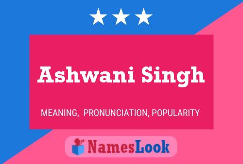 Ashwani Singh Naam Poster