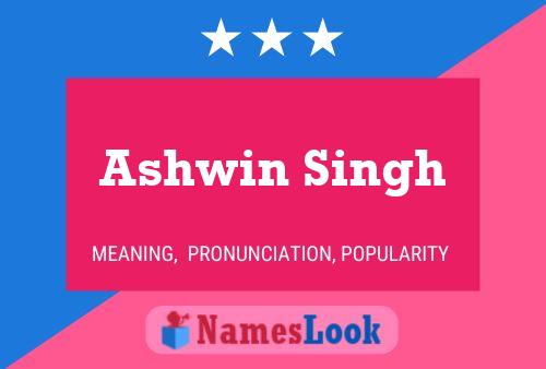 Ashwin Singh Naam Poster