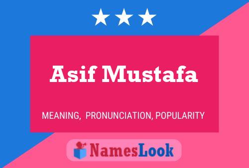 Asif Mustafa Naam Poster