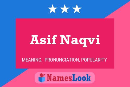 Asif Naqvi Naam Poster