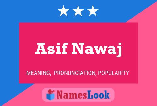 Asif Nawaj Naam Poster