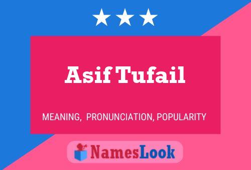 Asif Tufail Naam Poster