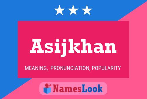 Asijkhan Naam Poster