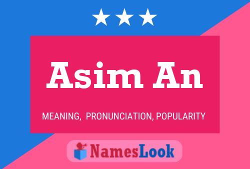 Asim An Naam Poster