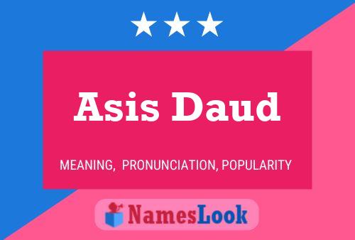 Asis Daud Naam Poster