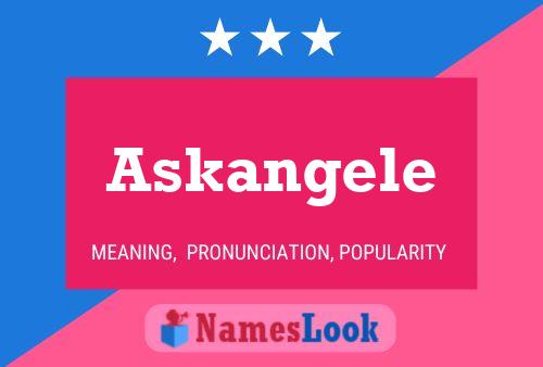 Askangele Naam Poster