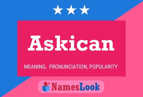 Askican Naam Poster