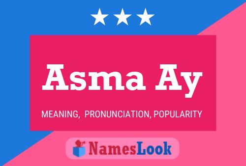 Asma Ay Naam Poster