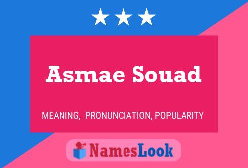 Asmae Souad Naam Poster