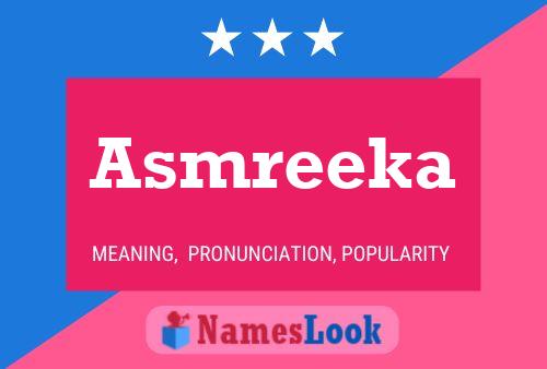 Asmreeka Naam Poster