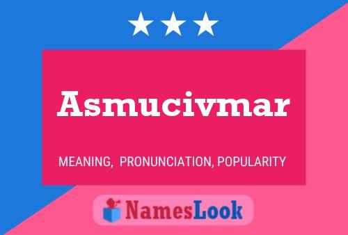 Asmucivmar Naam Poster