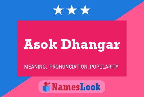 Asok Dhangar Naam Poster