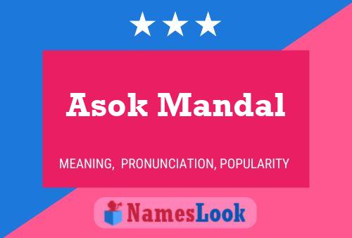 Asok Mandal Naam Poster