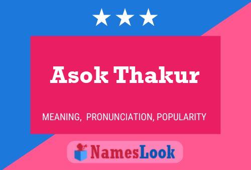 Asok Thakur Naam Poster