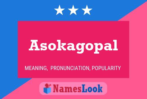 Asokagopal Naam Poster