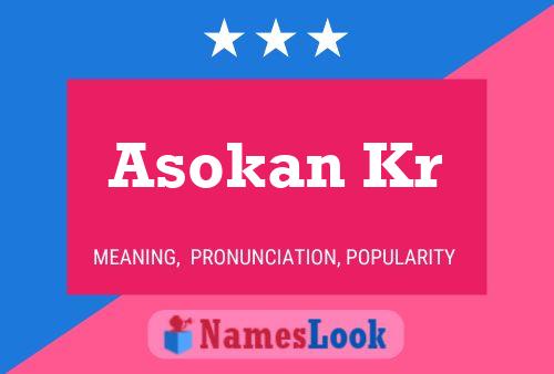 Asokan Kr Naam Poster