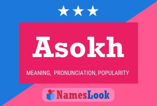 Asokh Naam Poster