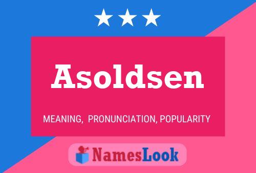 Asoldsen Naam Poster