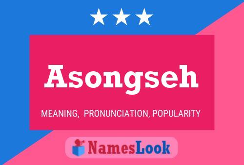 Asongseh Naam Poster