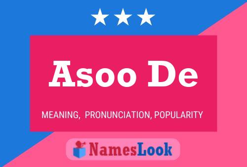 Asoo De Naam Poster