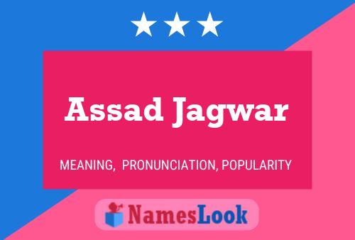 Assad Jagwar Naam Poster