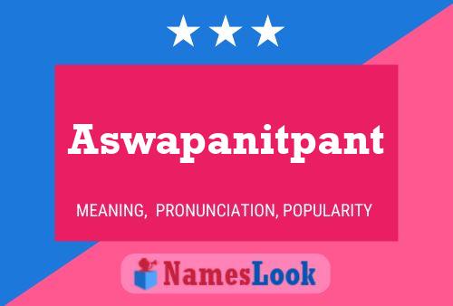 Aswapanitpant Naam Poster