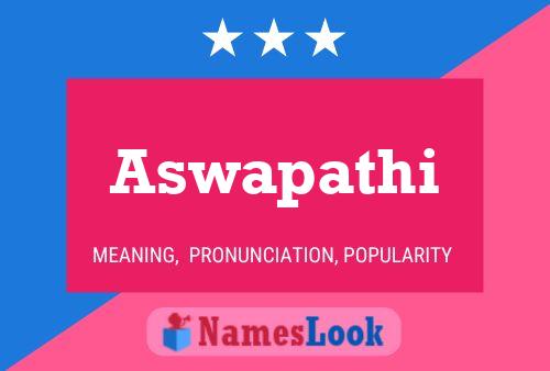 Aswapathi Naam Poster