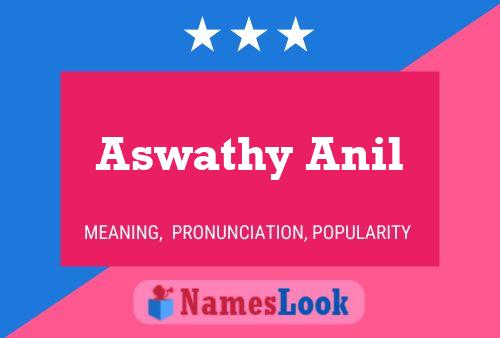 Aswathy Anil Naam Poster