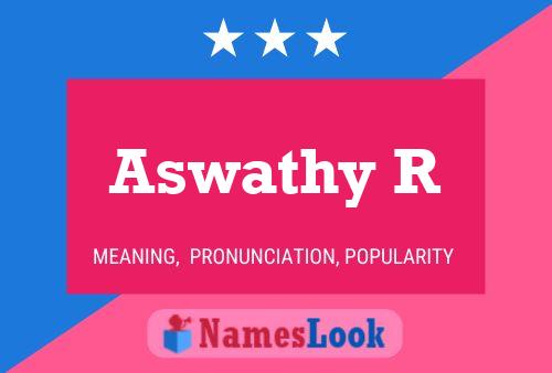 Aswathy R Naam Poster