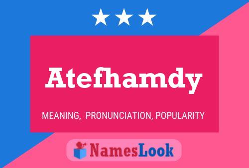 Atefhamdy Naam Poster