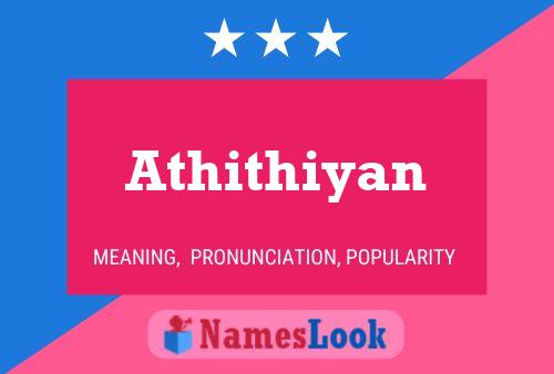 Athithiyan Naam Poster