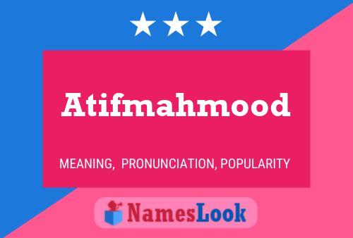 Atifmahmood Naam Poster