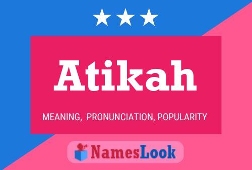 Atikah Naam Poster