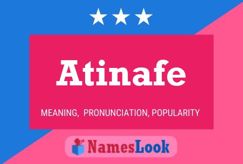 Atinafe Naam Poster