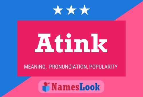 Atink Naam Poster