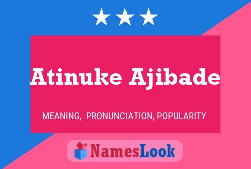 Atinuke Ajibade Naam Poster