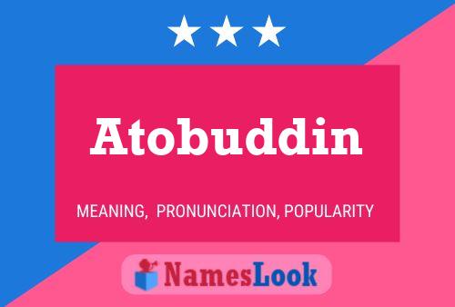 Atobuddin Naam Poster