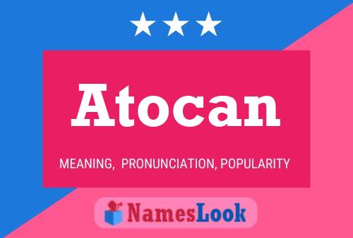 Atocan Naam Poster