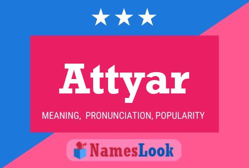 Attyar Naam Poster