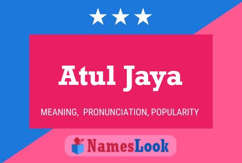 Atul Jaya Naam Poster